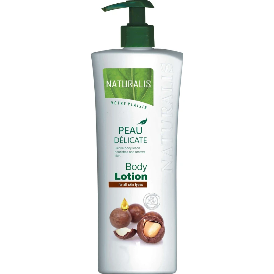 Молочко для тіла Naturalis Macadamia 500 мл: ціни та характеристики