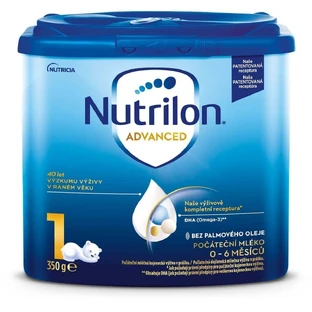 Nutrilon Advanced 1 початкова молочна суміш для немовлят, 350 г