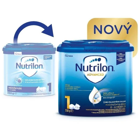Nutrilon Advanced 1 початкова молочна суміш для немовлят, 350 г: ціни та характеристики