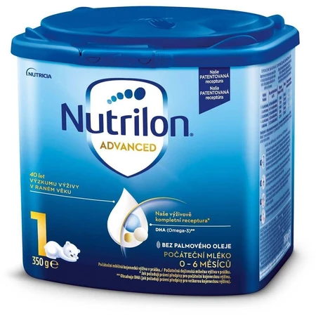 Nutrilon Advanced 1 початкова молочна суміш для немовлят, 350 г: ціни та характеристики