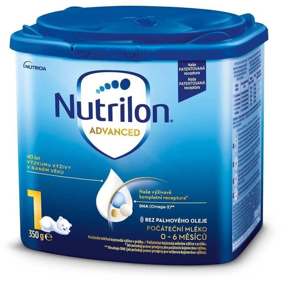 Nutrilon Advanced 1 початкова молочна суміш для немовлят, 350 г: ціни та характеристики