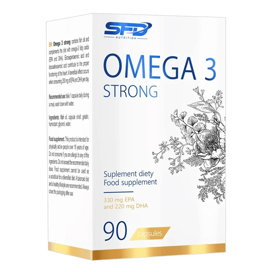 SFD Omega 3 Strong, 90 капсул: цены и характеристики