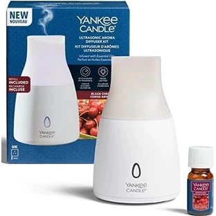 Стартовый набор ультразвукового аромадиффузора Yankee Candle - EUR 1×1 шт, диффузор
