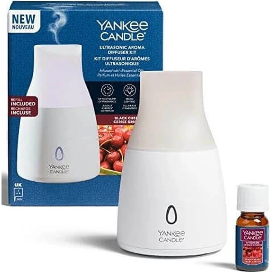 Стартовый набор ультразвукового аромадиффузора Yankee Candle - EUR 1×1 шт, диффузор: цены и характеристики