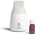 Стартовый набор ультразвукового аромадиффузора Yankee Candle - EUR 1×1 шт, диффузор: цены и характеристики