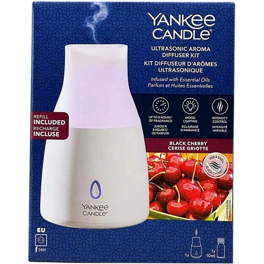 Стартовый набор ультразвукового аромадиффузора Yankee Candle - EUR 1×1 шт, диффузор: цены и характеристики