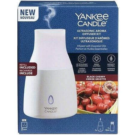 Стартовый набор ультразвукового аромадиффузора Yankee Candle - EUR 1×1 шт, диффузор: цены и характеристики
