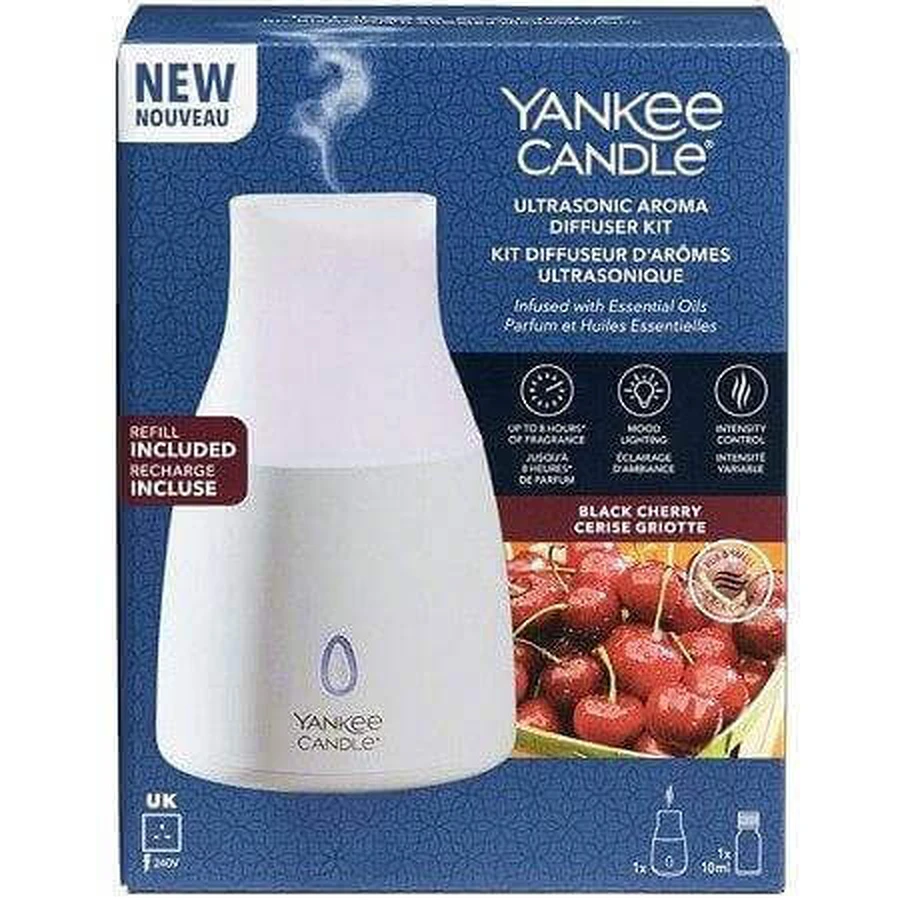 Стартовый набор ультразвукового аромадиффузора Yankee Candle - EUR 1×1 шт, диффузор: цены и характеристики