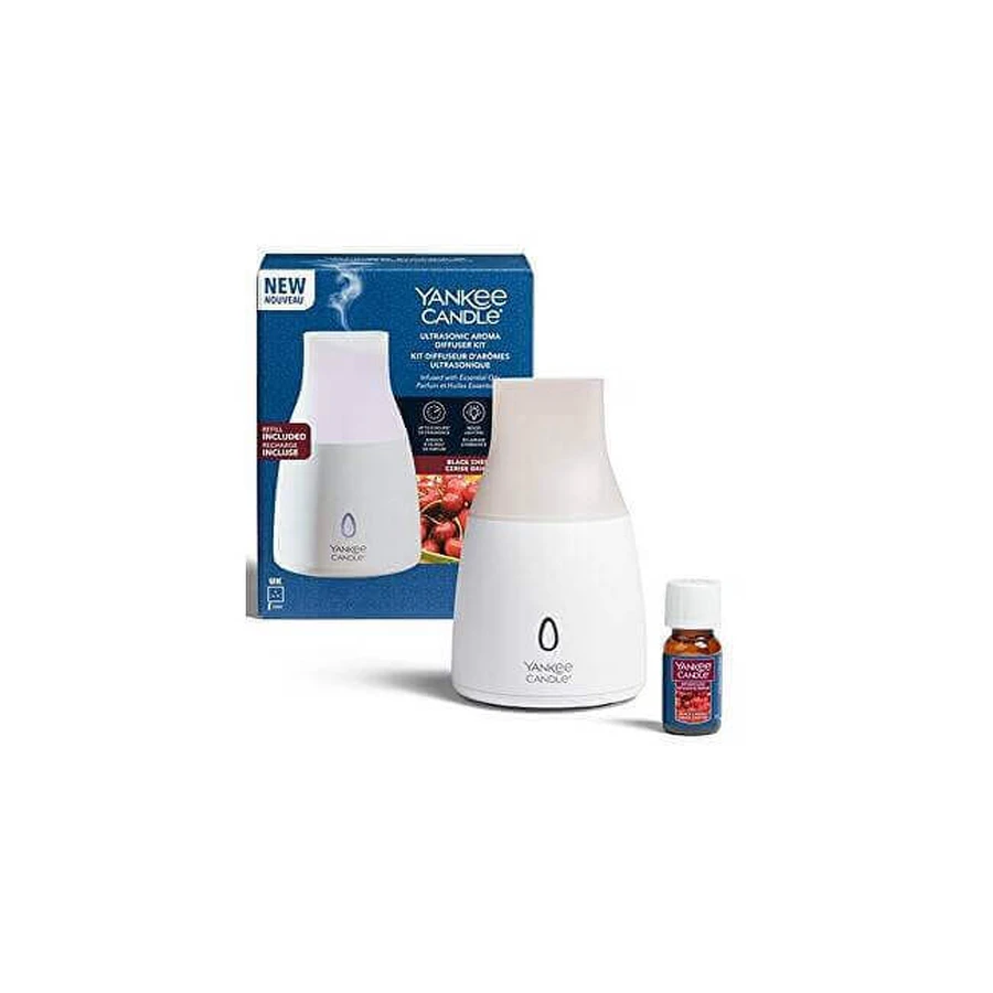 Стартовый набор ультразвукового аромадиффузора Yankee Candle - EUR 1×1 шт, диффузор: цены и характеристики