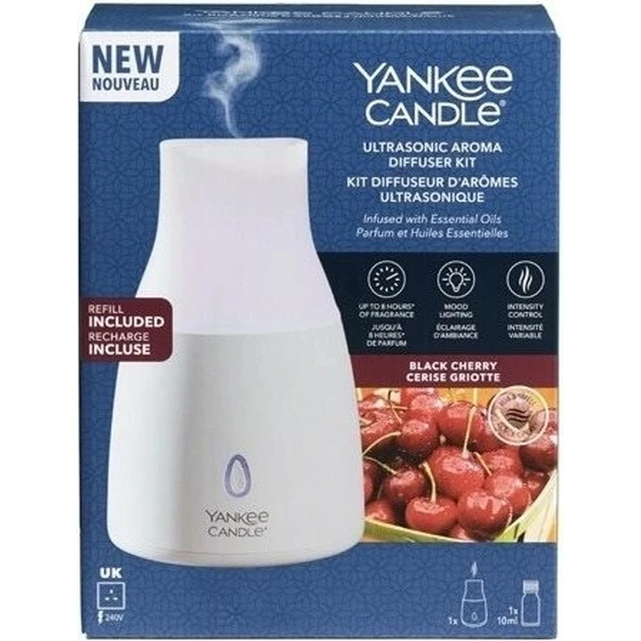 Стартовый набор ультразвукового аромадиффузора Yankee Candle - EUR 1×1 шт, диффузор: цены и характеристики