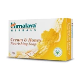 Скрученный крем со сливками и медом, 75 г, Himalaya