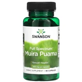 Swanson Full Spectrum Muira Puama, дерево потенції, 90 капсул