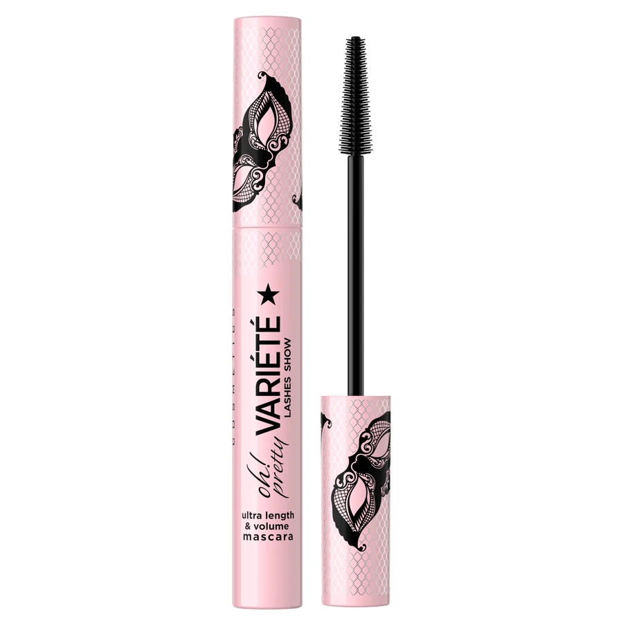 Eveline Cosmetics Variete Lashes Show Oh! Pretty Mascara Тушь для ресниц черная, 10 мл: цены и характеристики