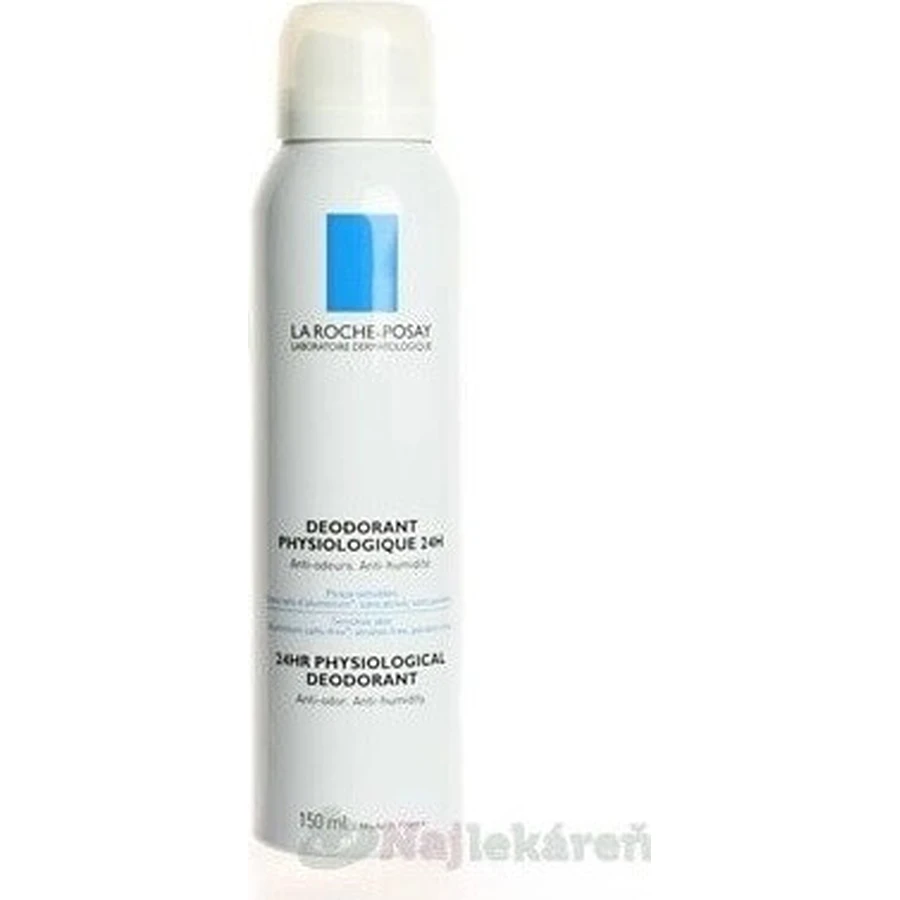LA ROCHE-POSAY Физиологический спрей-дезодорант для чувствительной кожи 48H 150 мл 1×150 мл, дезодорант: цены и характеристики