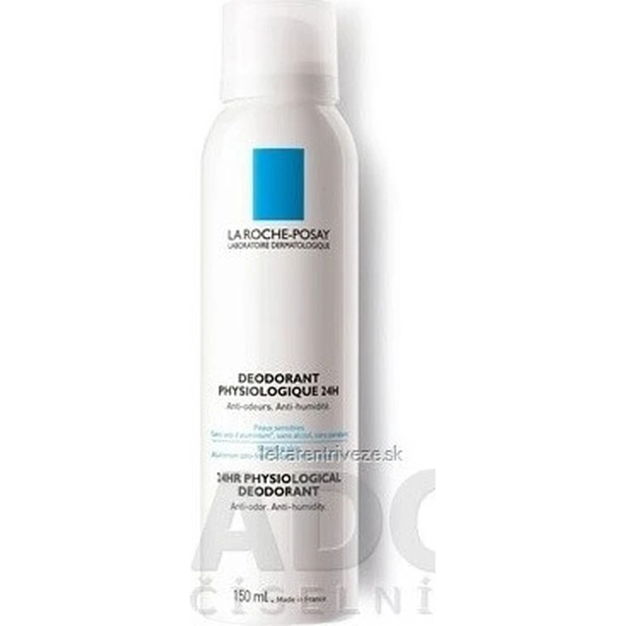 LA ROCHE-POSAY Физиологический спрей-дезодорант для чувствительной кожи 48H 150 мл 1×150 мл, дезодорант: цены и характеристики