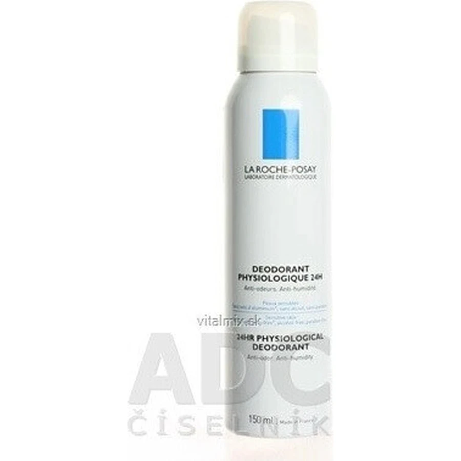 LA ROCHE-POSAY Физиологический спрей-дезодорант для чувствительной кожи 48H 150 мл 1×150 мл, дезодорант: цены и характеристики