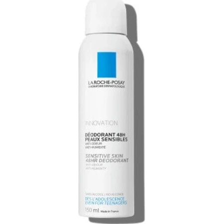 LA ROCHE-POSAY Физиологический спрей-дезодорант для чувствительной кожи 48H 150 мл 1×150 мл, дезодорант: цены и характеристики