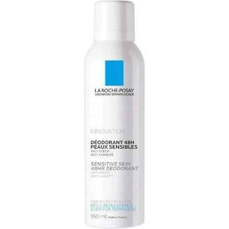 LA ROCHE-POSAY Физиологический спрей-дезодорант для чувствительной кожи 48H 150 мл 1×150 мл, дезодорант: цены и характеристики