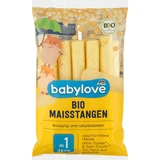 Органические кукурузные батончики Babylove для детей с 12 месяцев, 30 г