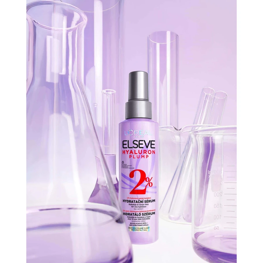 Зволожуюча сироватка L'Oréal Paris Elseve Hyaluron Plump, 150 мл: ціни та характеристики
