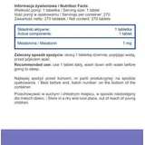 SFD Мелатонин, 270 таблеток