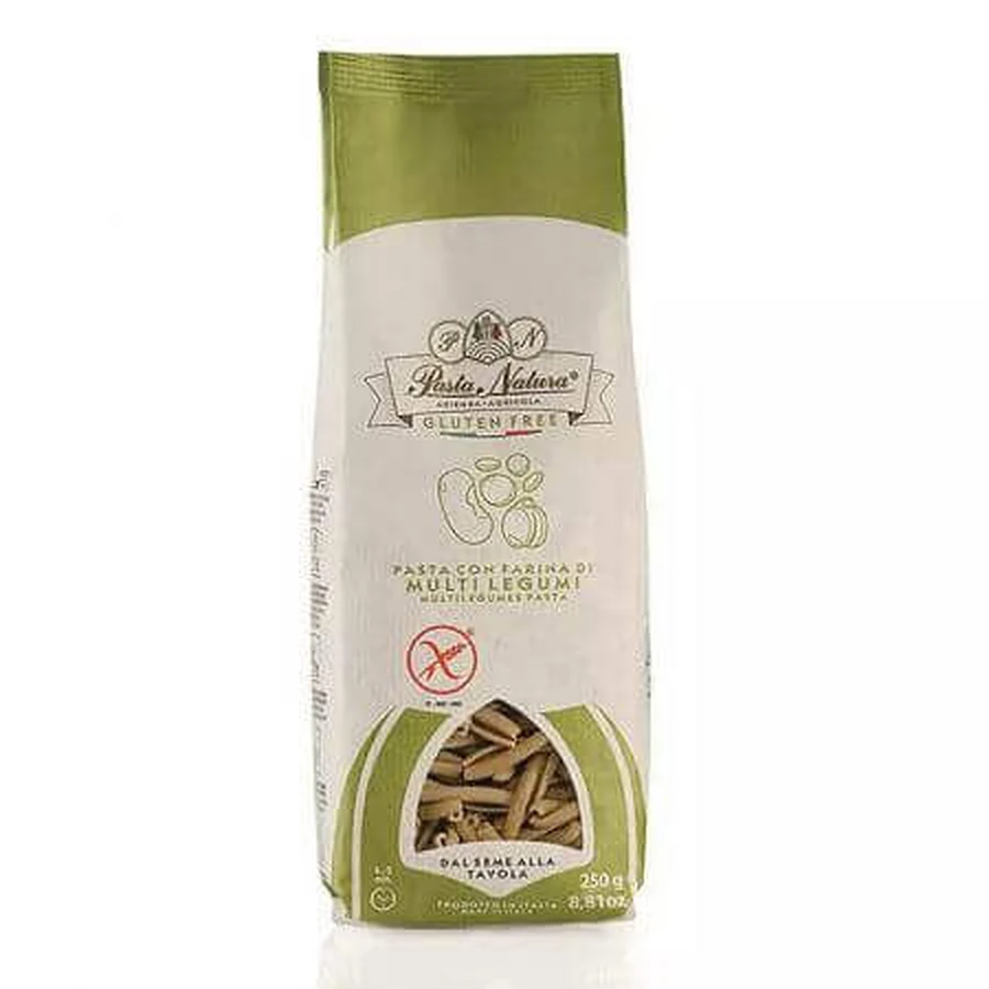 Безглютеновые макароны с овощами, 250 г, Pasta Natura: цены и характеристики