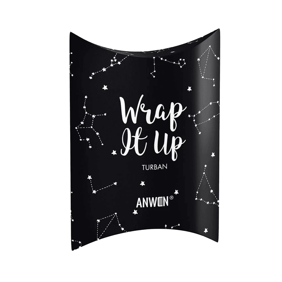 Anwen Wrap It Up Wax Turban Black, 1 штука: ціни та характеристики