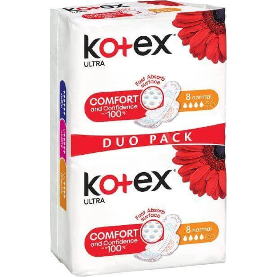 Kotex® ® Ultra Normal 16 шт: ціни та характеристики