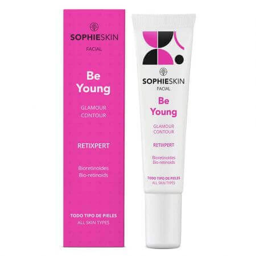 Контур для глаз против морщин Be Young Glamour Contour, 15 мл, Sophieskin: цены и характеристики