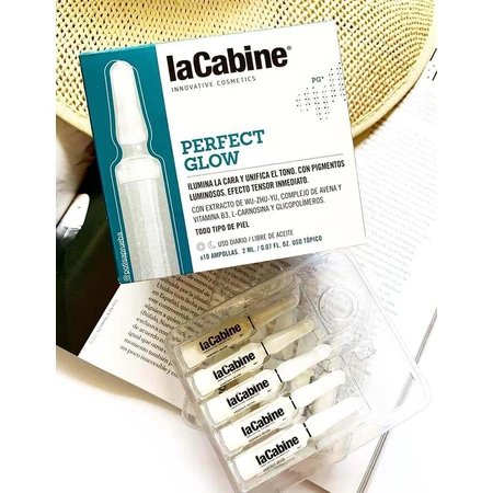 Флаконы Perfect Glow, 10 флаконов по 2 мл, La Cabine: цены и характеристики