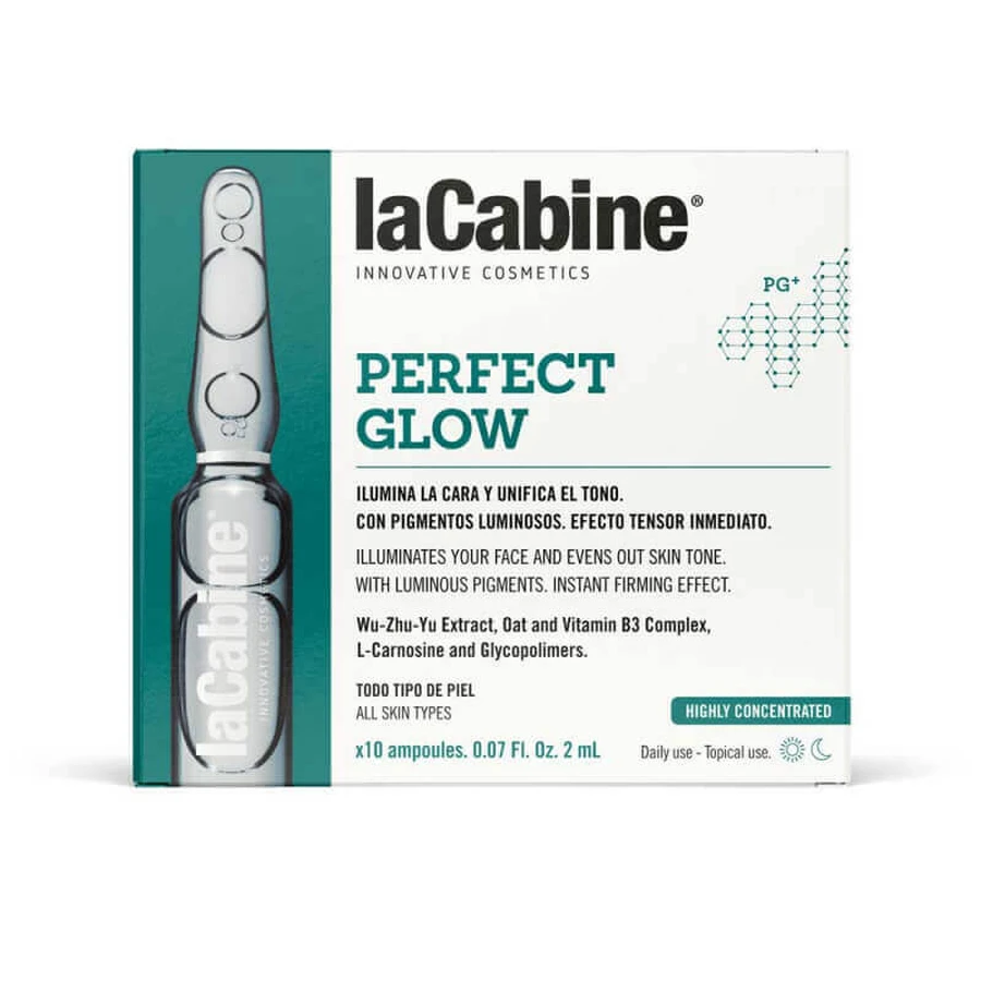 Флаконы Perfect Glow, 10 флаконов по 2 мл, La Cabine: цены и характеристики