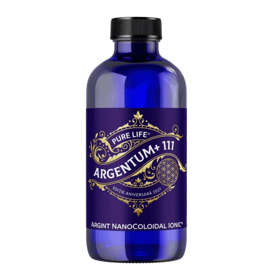 Розчин Pure Life Argentum+ 111 Anniversary Edition, 111 PPM, 240 мл: ціни та характеристики