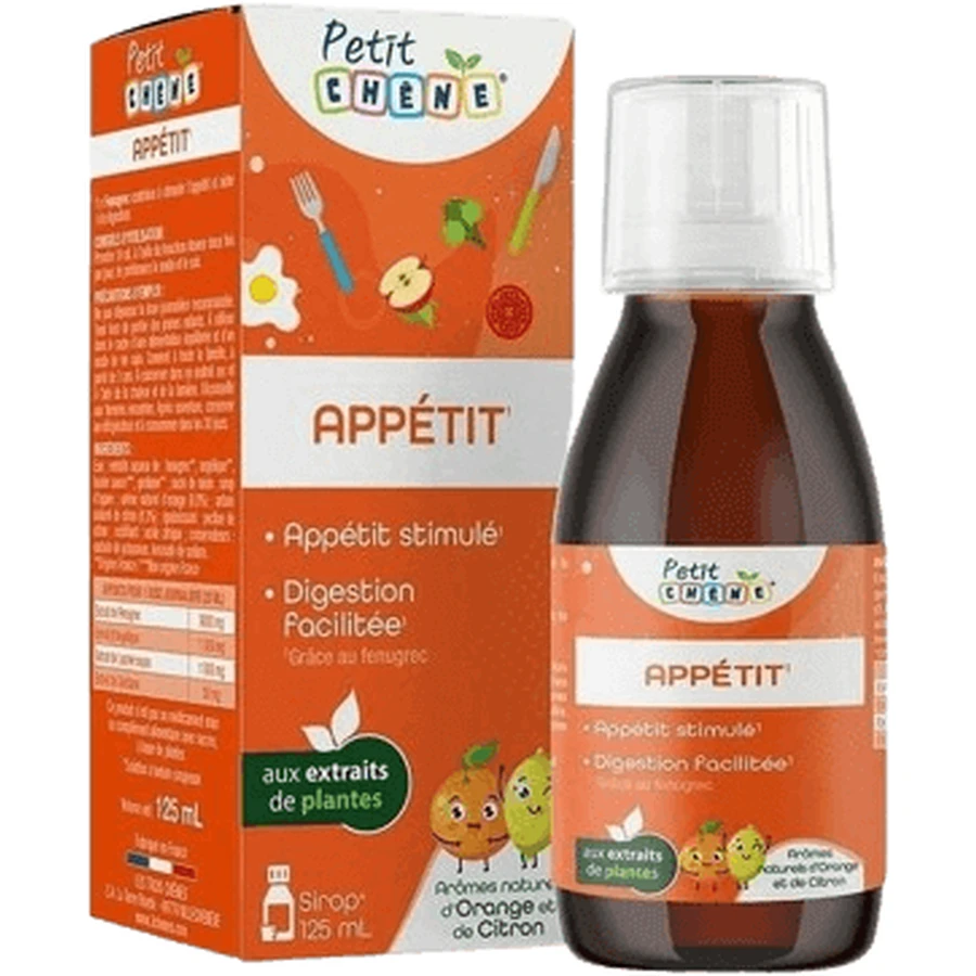 Детский сироп Petit Appetite 125 мл: цены и характеристики