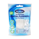 Флоссеры Beauty Formulas Active Oral Care Dental Flossers, 50 шт.