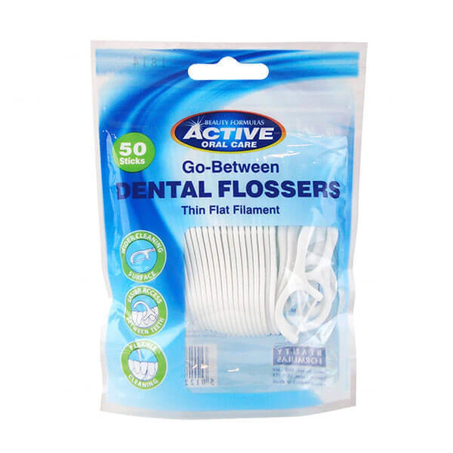 Флоссеры Beauty Formulas Active Oral Care Dental Flossers, 50 шт.: цены и характеристики