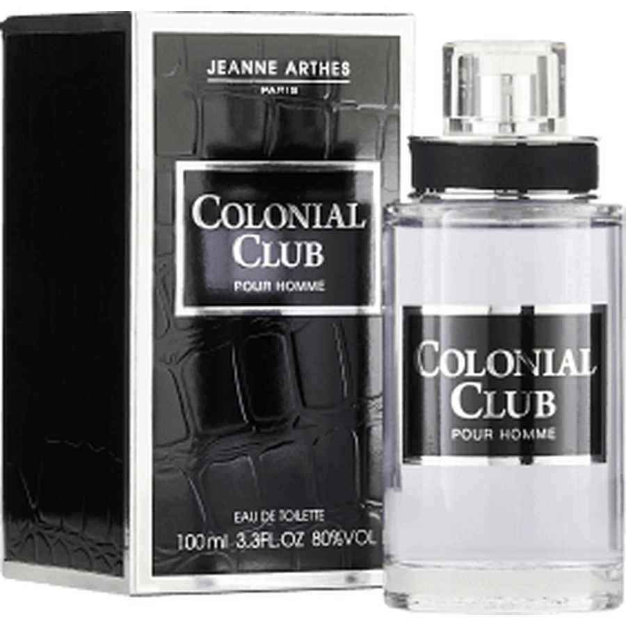 Туалетний спрей Jeanne Arthes Colonial Club, 100 мл: ціни та характеристики