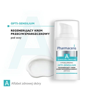 Pharmaceris A Opti-Sensilium, регенеруючий крем для шкіри навколо очей проти зморшок, 15 мл