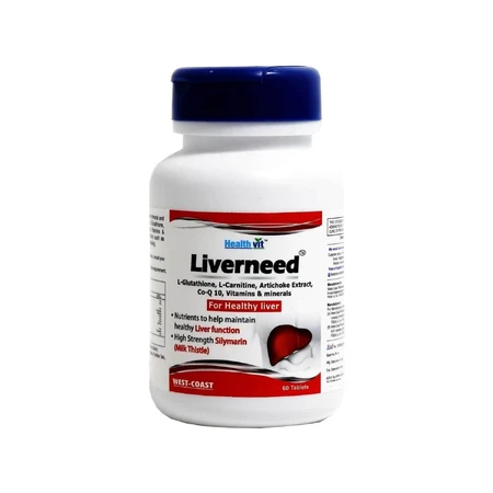 Ливернид EsVida Pharma Liverneed, 30 таблеток: цены и характеристики
