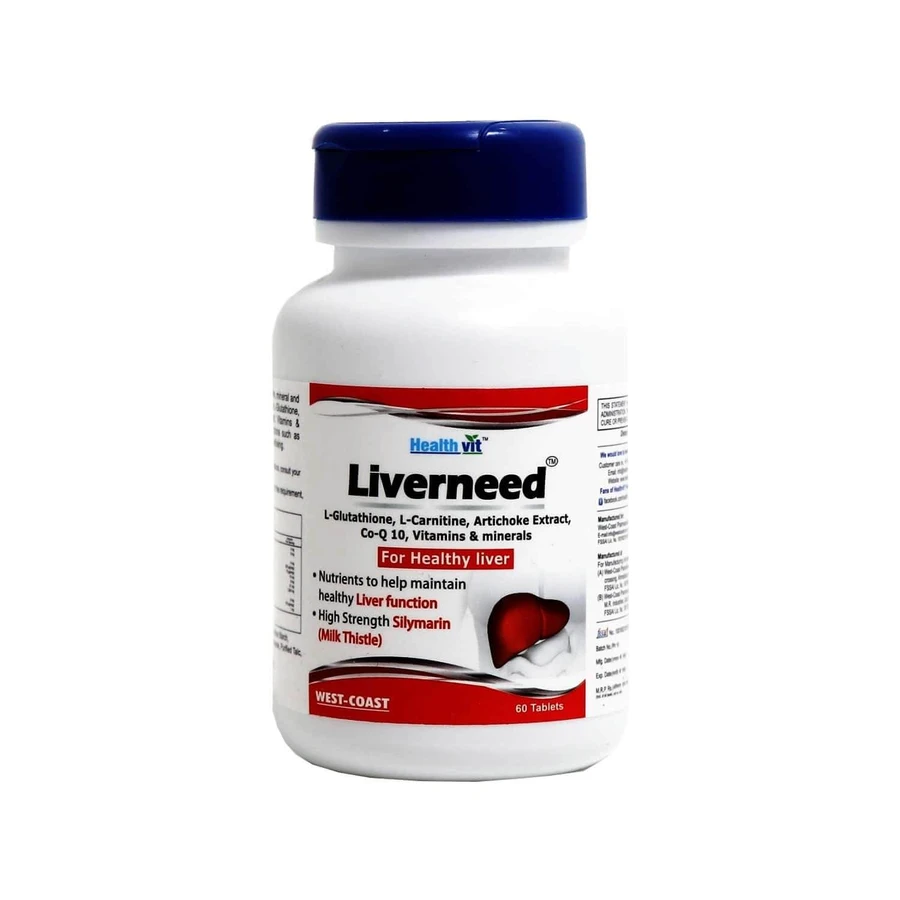 Ливернид EsVida Pharma Liverneed, 30 таблеток: цены и характеристики