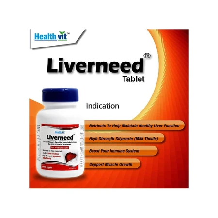 Ливернид EsVida Pharma Liverneed, 30 таблеток: цены и характеристики