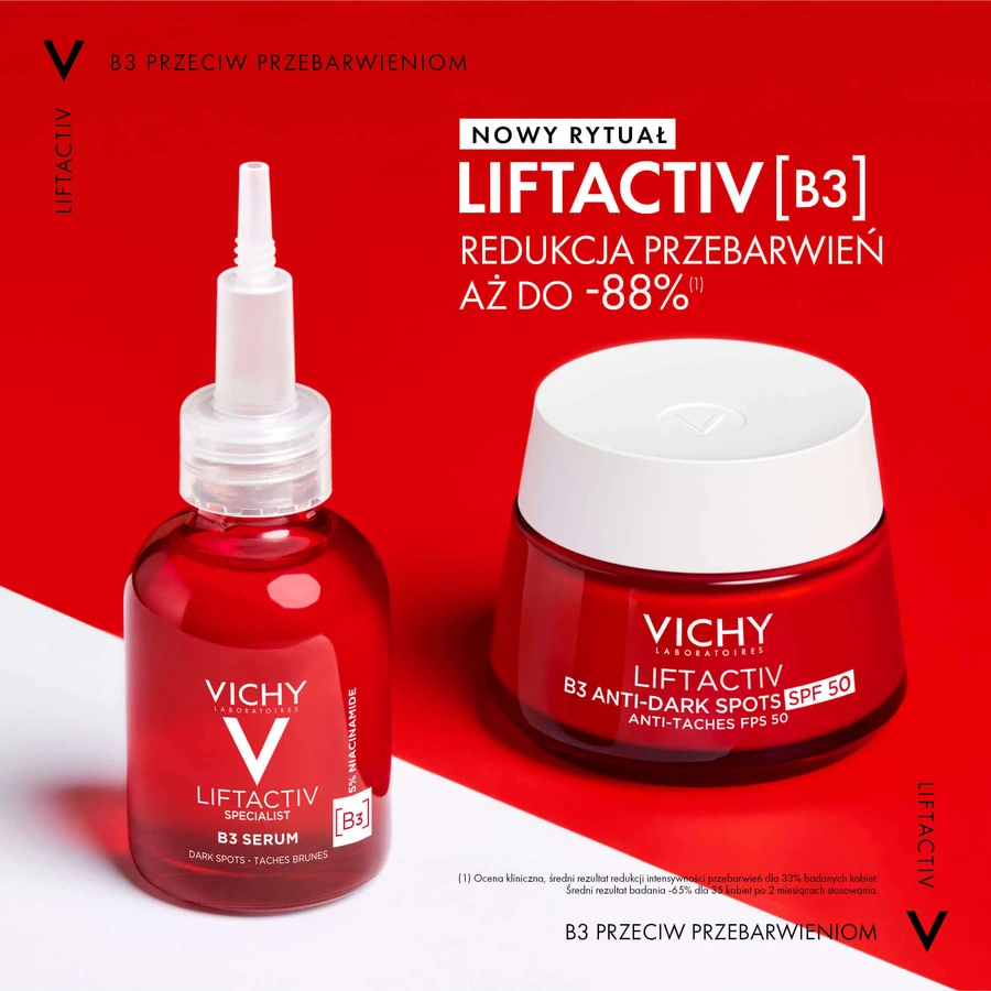 Vichy Liftactiv B3 Крем проти пігментації SPF50, 50 мл: ціни та характеристики