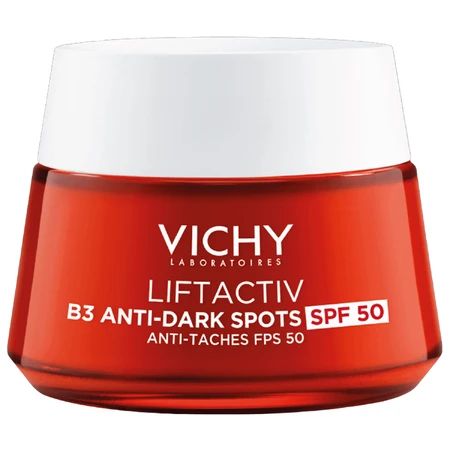 Vichy Liftactiv B3 Крем проти пігментації SPF50, 50 мл: ціни та характеристики