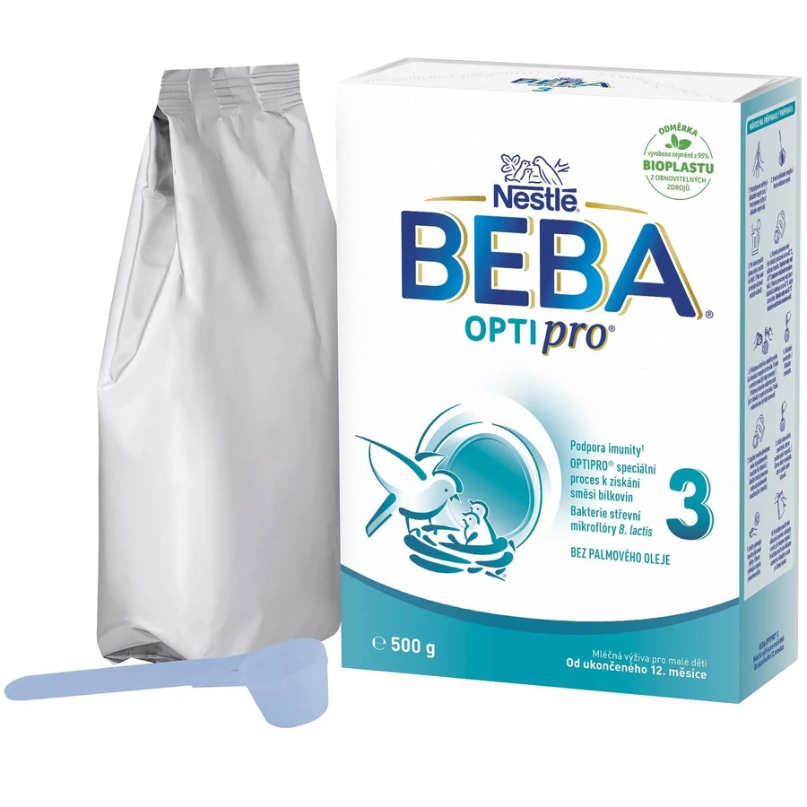 Nestlé Beba Optipro 3, 500 г: ціни та характеристики