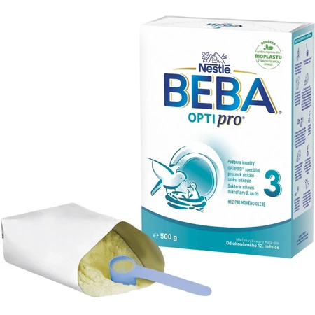 Nestlé Beba Optipro 3, 500 г: ціни та характеристики