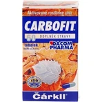 CARBOFIT arkll 1×60 cps, активированный уголь: цены и характеристики