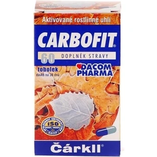 CARBOFIT arkll 1×60 cps, активированный уголь