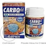 CARBOFIT arkll 1×60 cps, активированный уголь: цены и характеристики