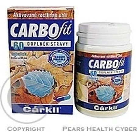 CARBOFIT arkll 1×60 cps, активированный уголь: цены и характеристики