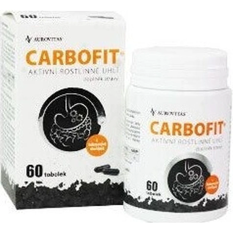 CARBOFIT arkll 1×60 cps, активированный уголь: цены и характеристики