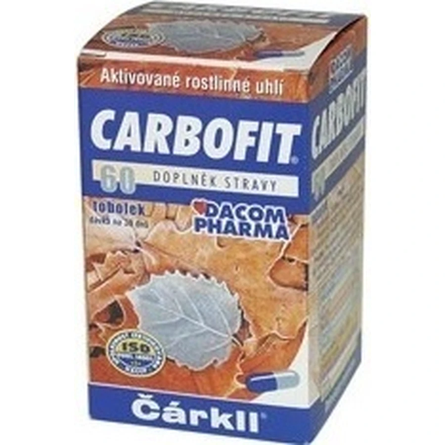 CARBOFIT arkll 1×60 cps, активированный уголь: цены и характеристики